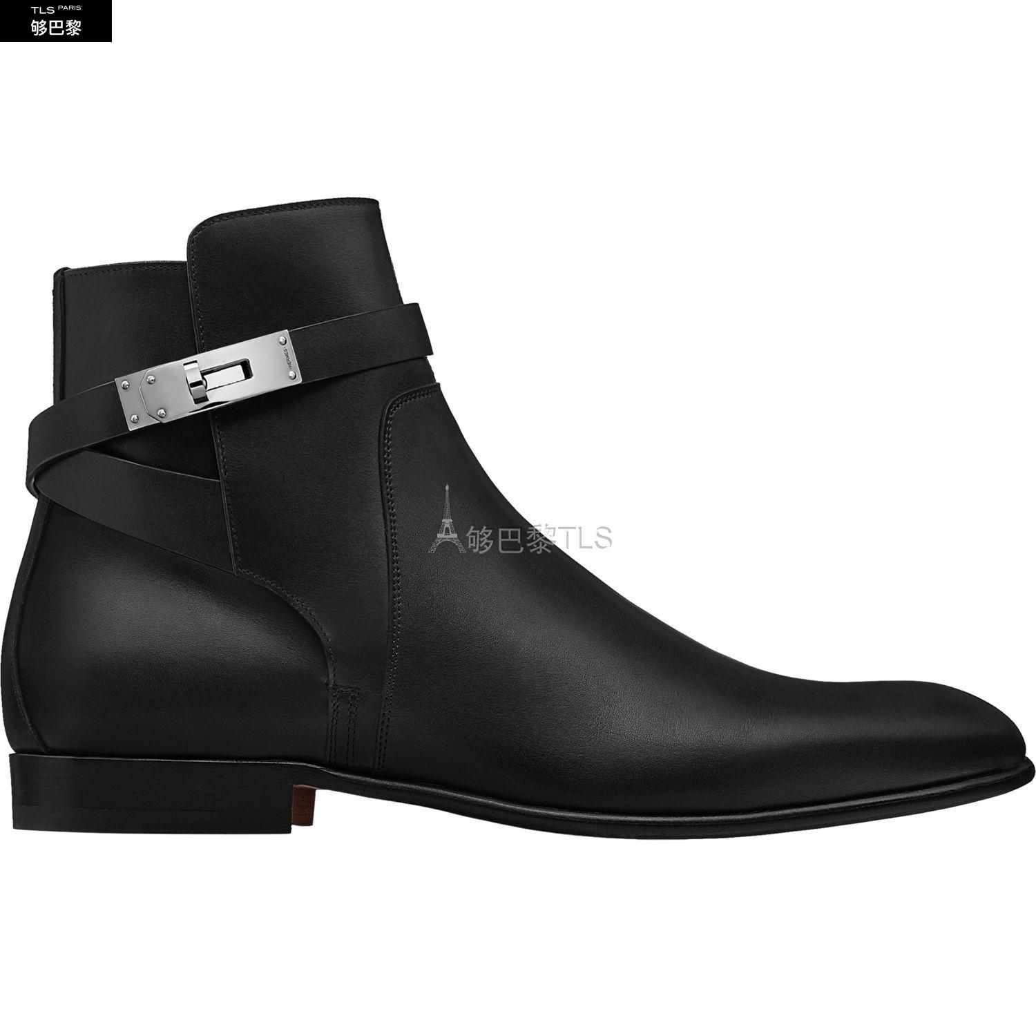 【包邮包税 hermes爱马仕 21年春夏 男士 短靴 bottines neo h2014