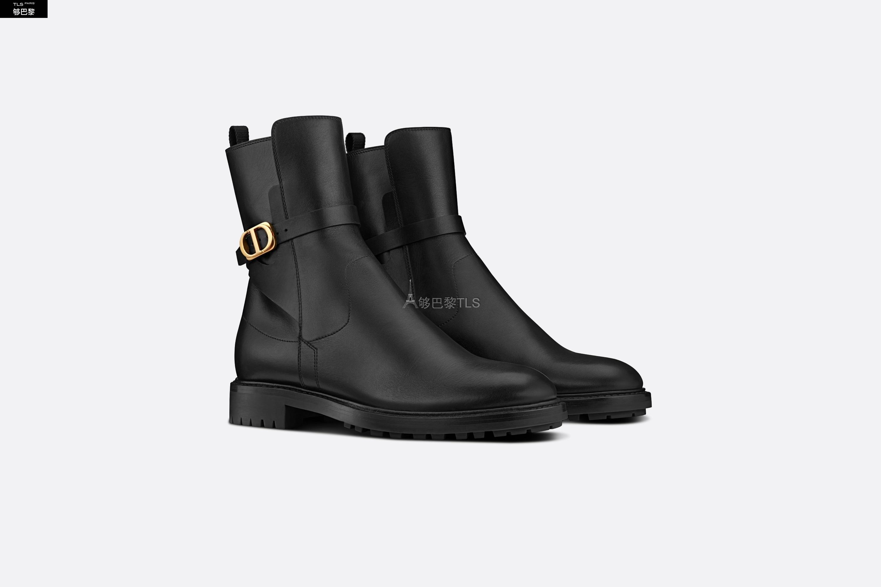【包邮包税】 dior迪奥 21年春夏 女士 短靴 dior empreinte 及踝靴