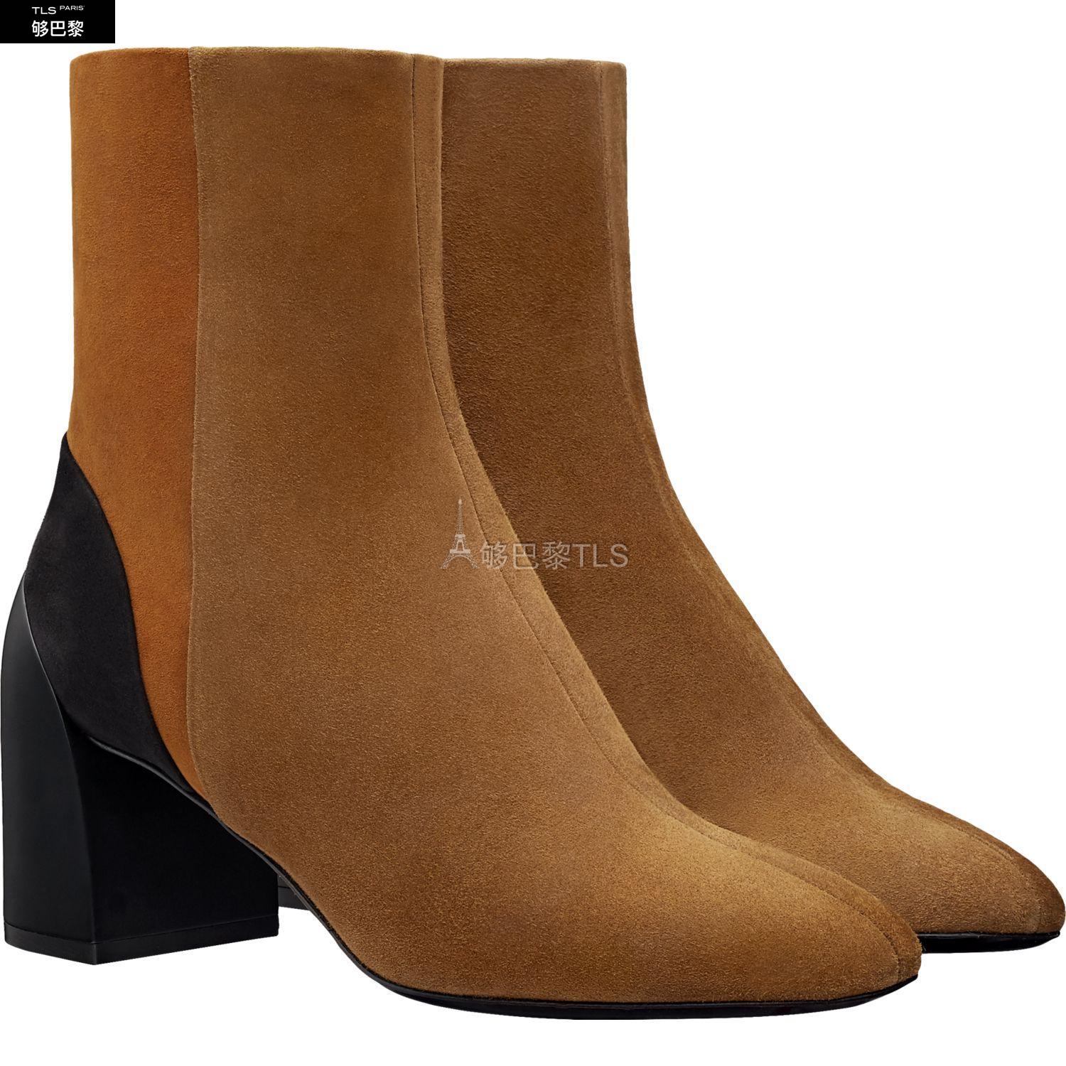 【包邮包税】 hermes爱马仕 21年春夏 女士 短靴 bottines brooke h