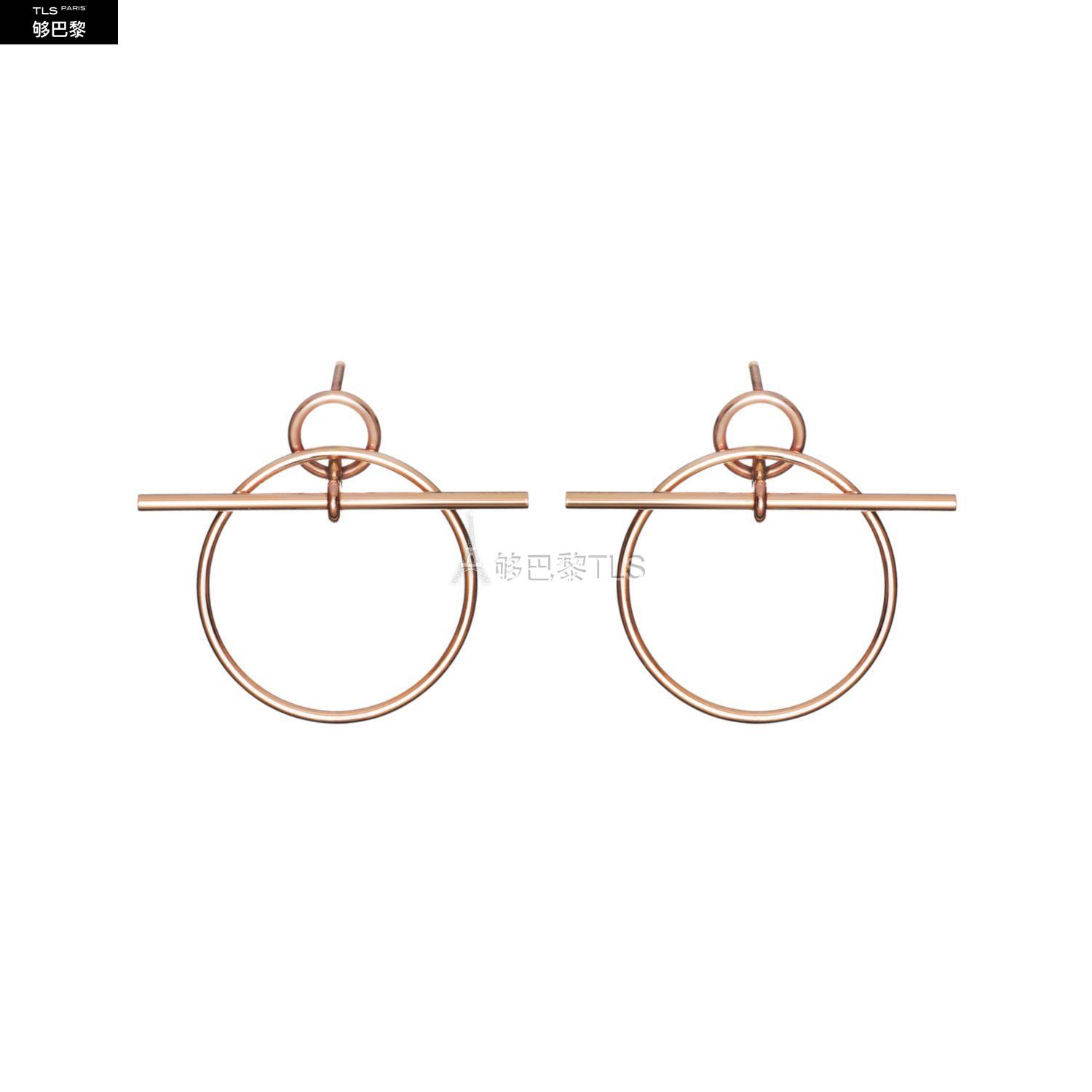 【包邮包税】 hermes爱马仕 21年春夏 女士 耳环 boucles d"oreilles