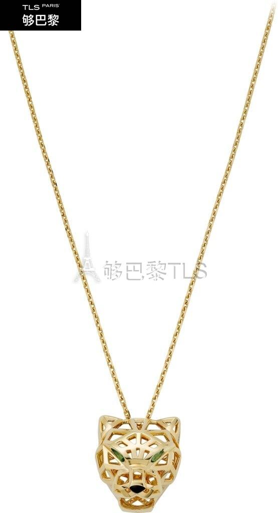 cartier 21年春夏 女士 项链 panthere de cartier卡地亚猎豹项链