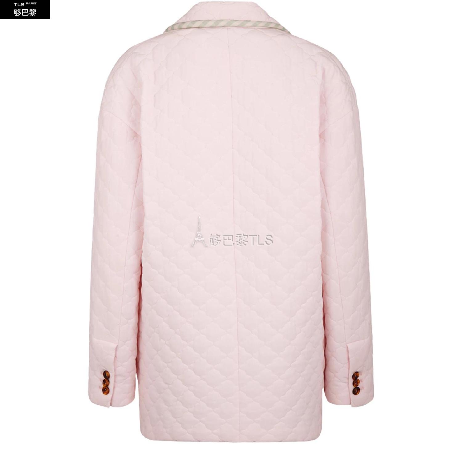 【包邮包税 fendi芬迪 21年春夏 女士 睡衣 veste en crepe de