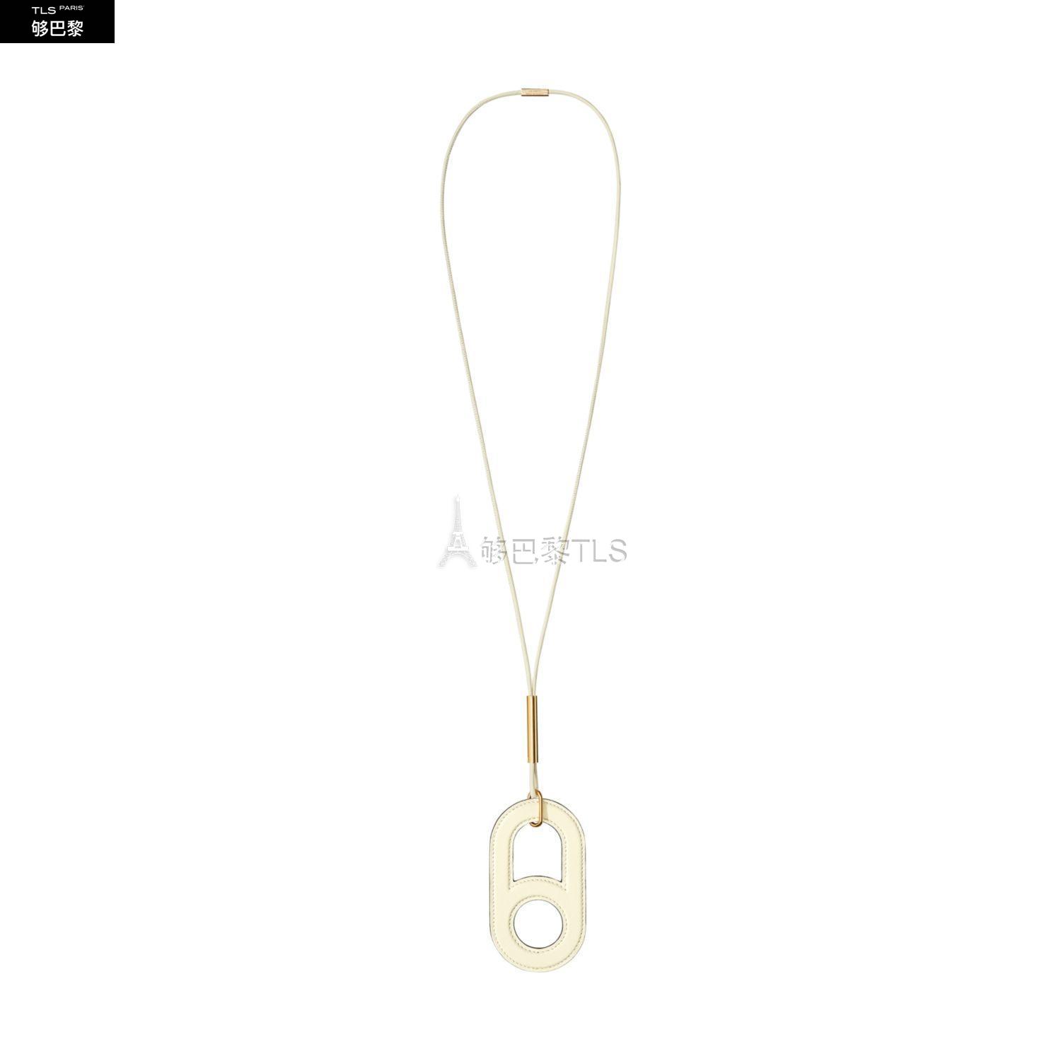 【包邮包税 hermes爱马仕 21年春夏 男士 吊坠 pendentif variation