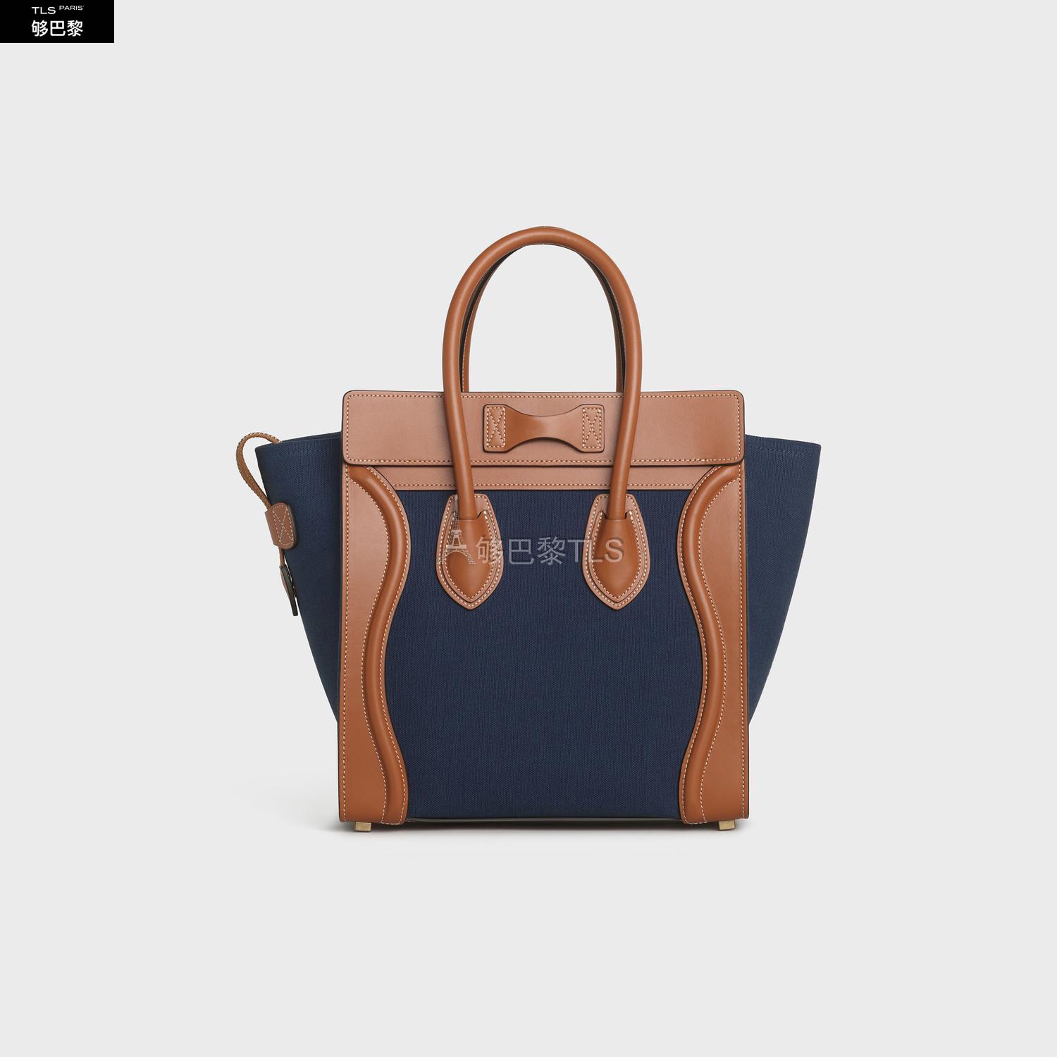 【包邮包税】 celine赛琳思琳 21年春夏 女士 手提包 sac luggage