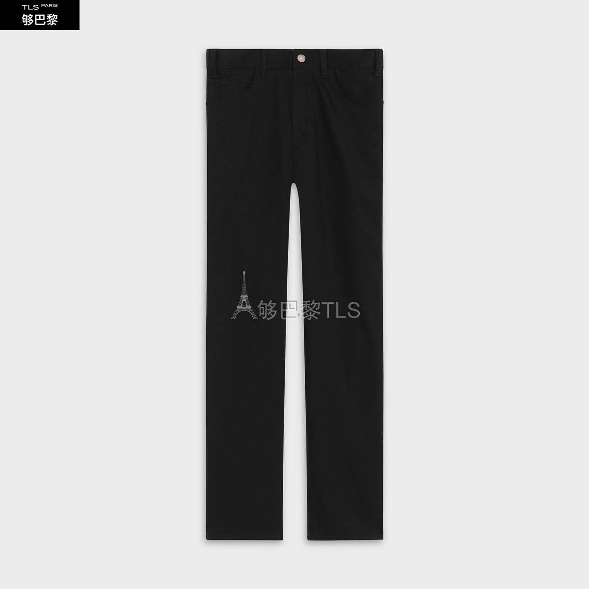 【包邮包税】 celine赛琳思琳 21年春夏 男士 牛仔裤 jeans nineties
