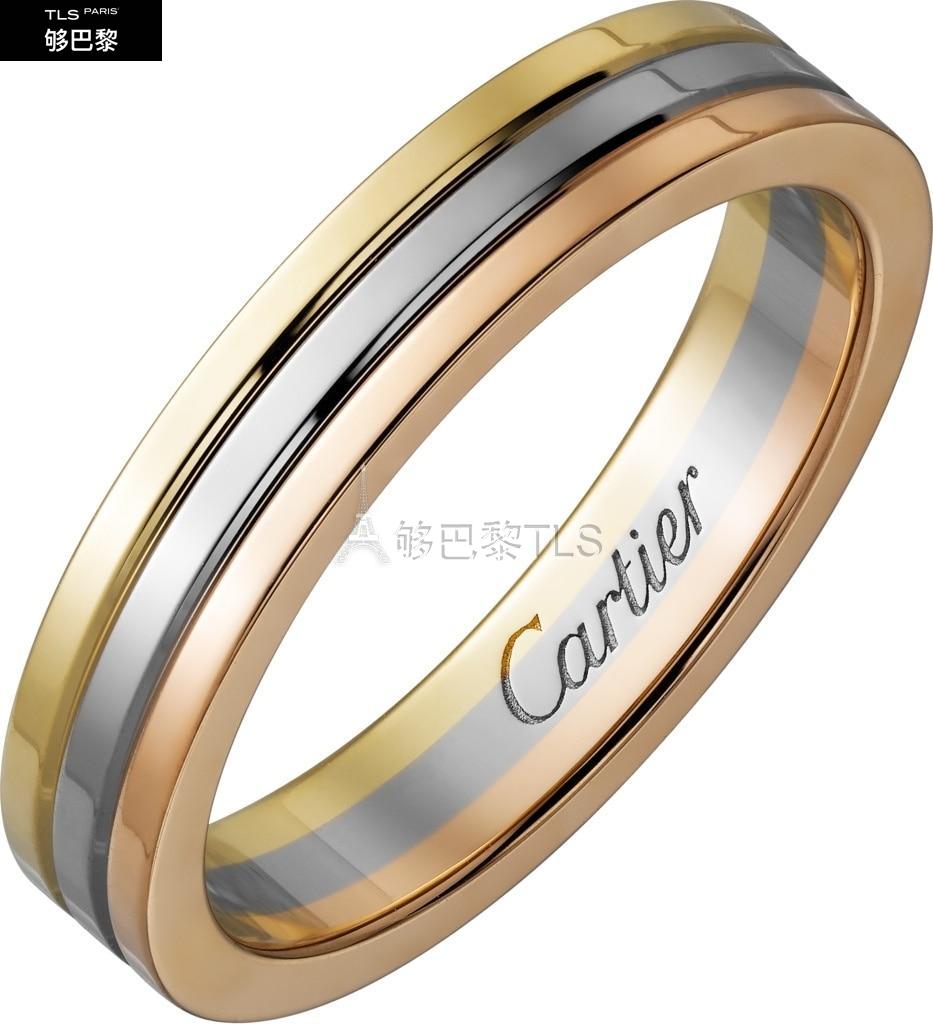 【cartier卡地亚 戒指/指环】【包邮包税】 cartier 21年春夏 男士