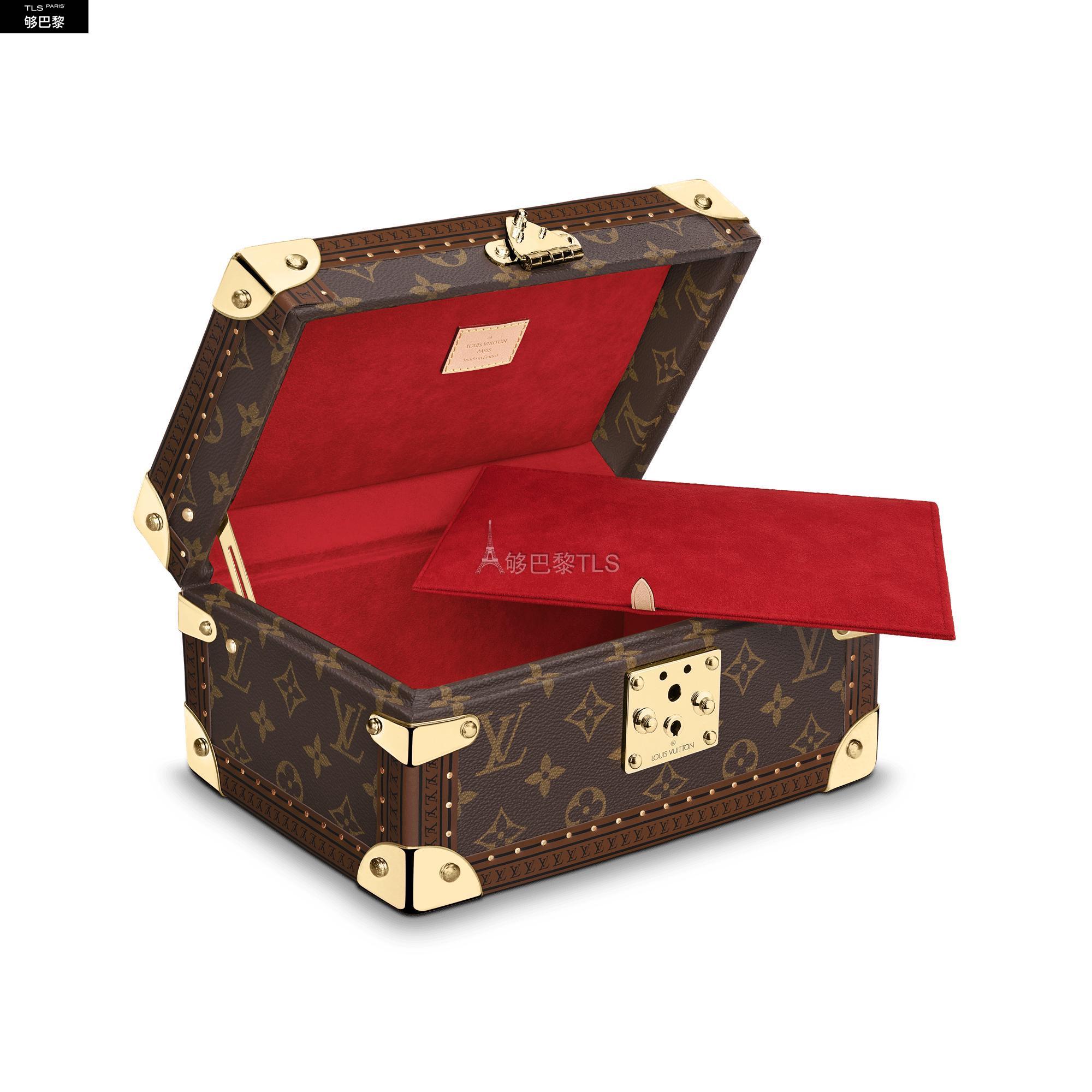 【包邮包税】 lv路易威登 21年春夏 女士 旅行箱 coffret tresor 24