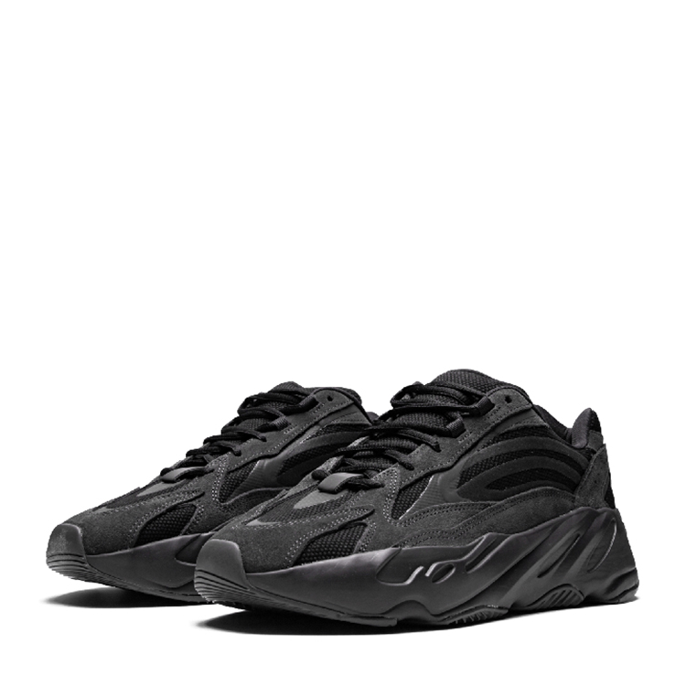 adidas/阿迪达斯 yeezy boost 700 v2 vanta 黑灰黑魂 侃爷椰子 老爹