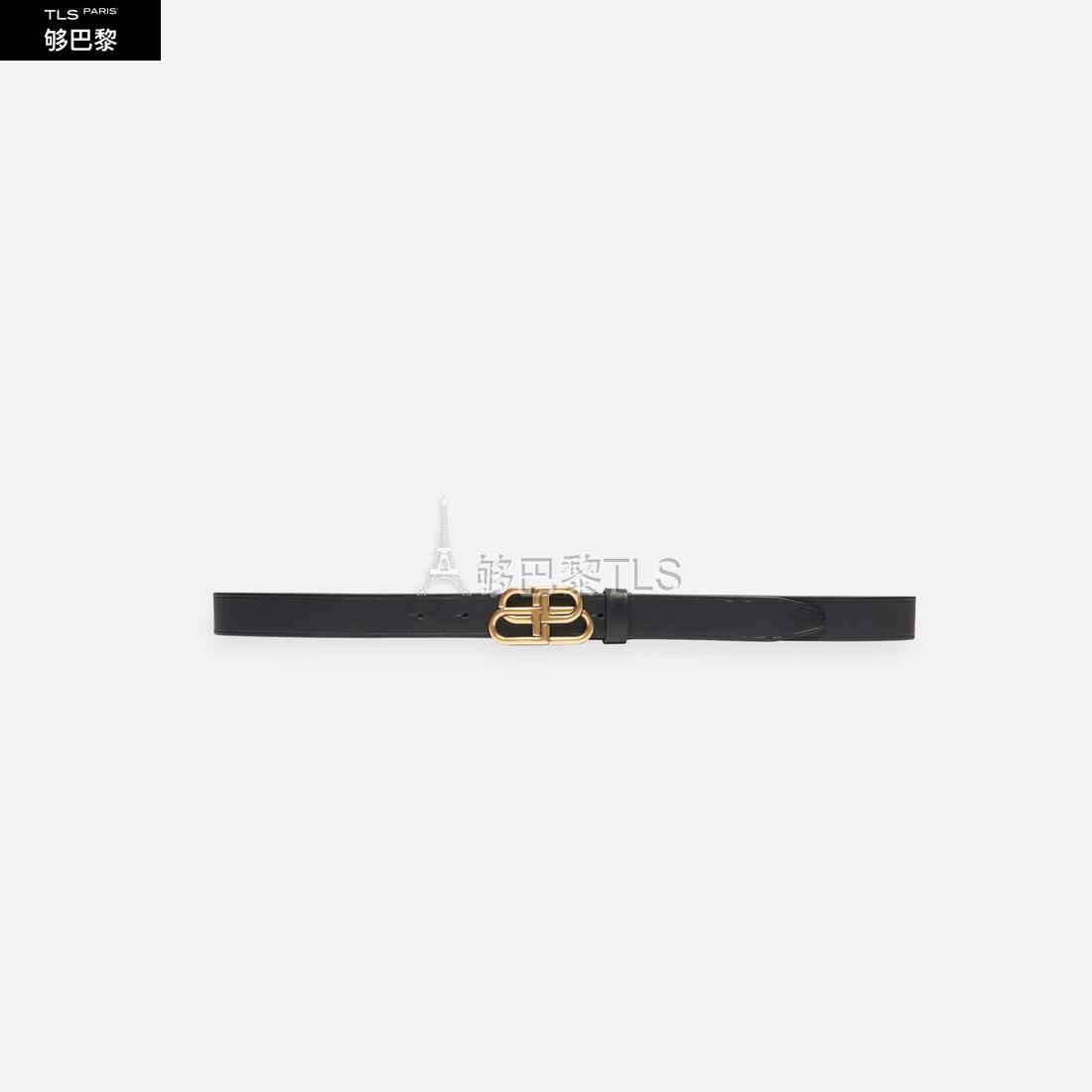 包邮包税balenciaga巴黎世家21年春夏女士腰带bb腰带5816901ch041000