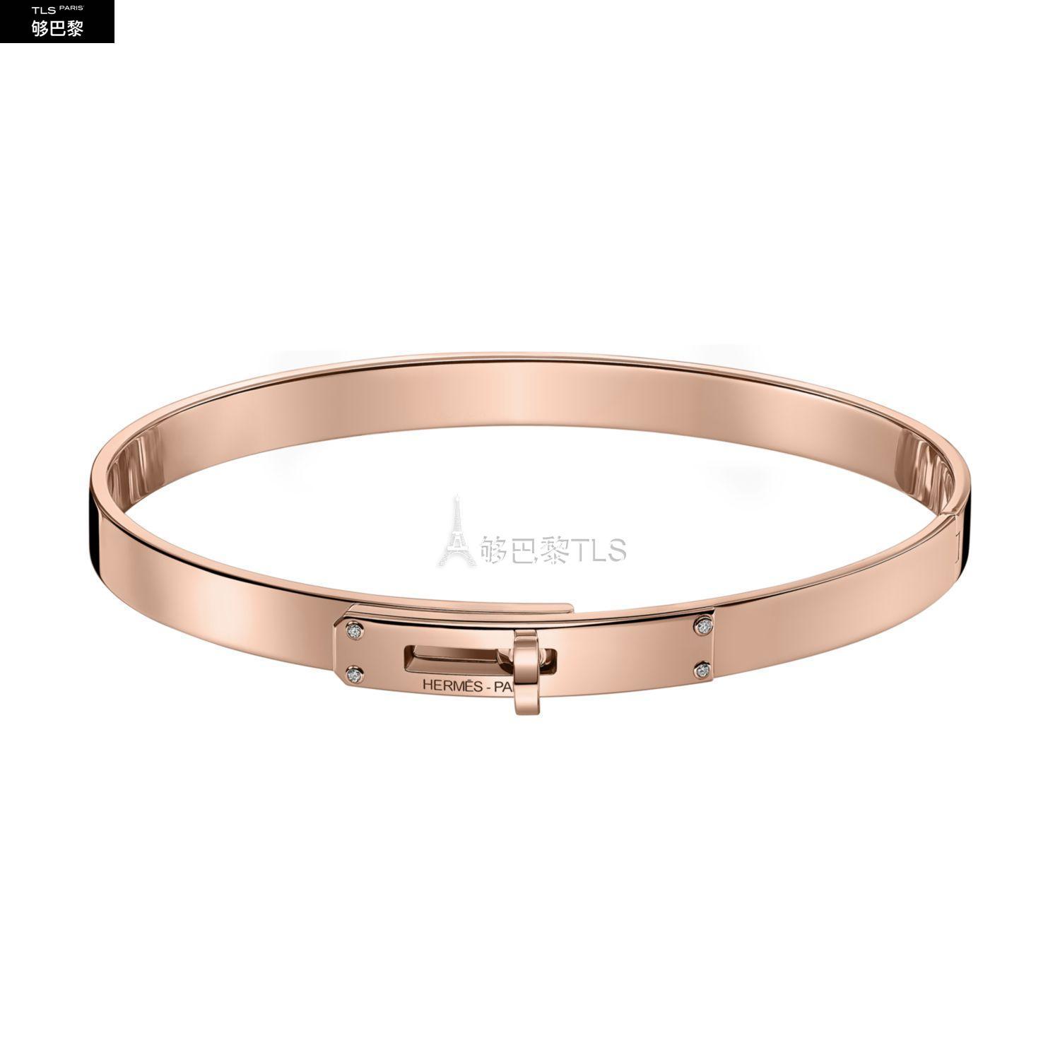【包邮包税】 hermes爱马仕 21年春夏 女士 手镯 bracelet kelly