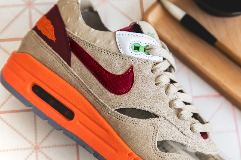 nike/耐克 clot x nike air max 1 死亡之吻 2021复刻 陈冠希 联名 dd