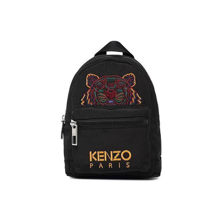 【包邮包税】kenzo/高田贤三 双肩包 字母logo 男女同款经典虎头刺绣