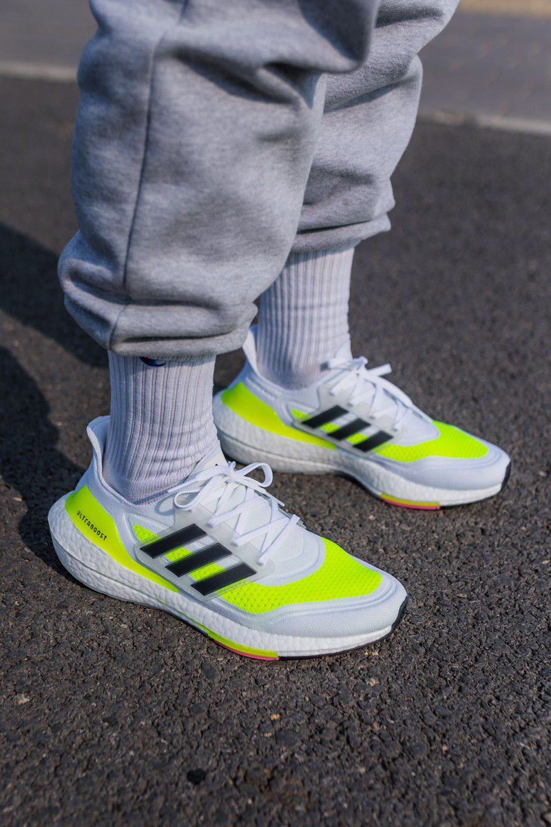 adidas/阿迪达斯 ultraboost 21 男女同款 2021新款 缓震耐磨 运动鞋