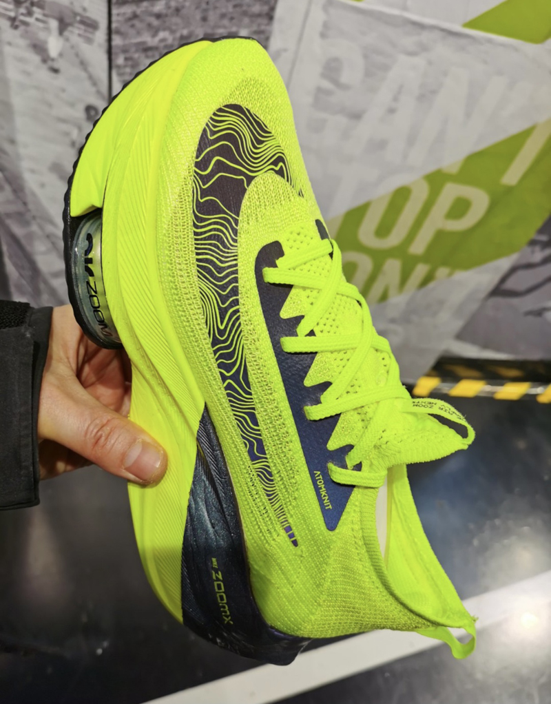 nike/耐克 air zoom alphafly next% 男女同款 黑绿白 橙绿 马拉松