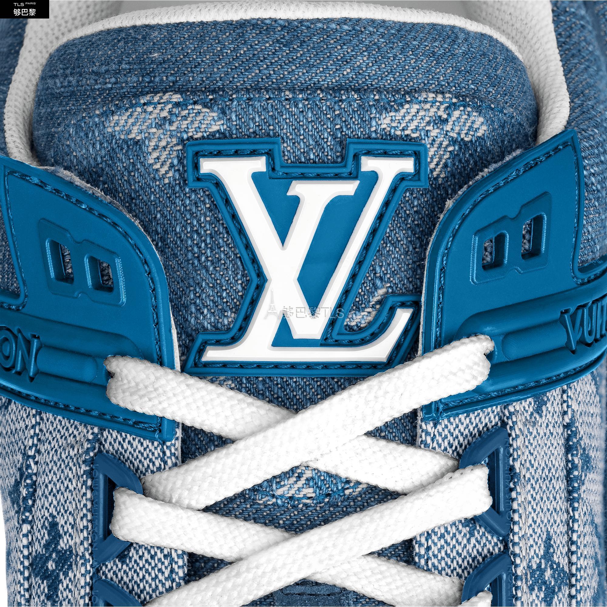 【包邮包税 lv路易威登 21年春夏 男士 休闲运动鞋 sneaker lv