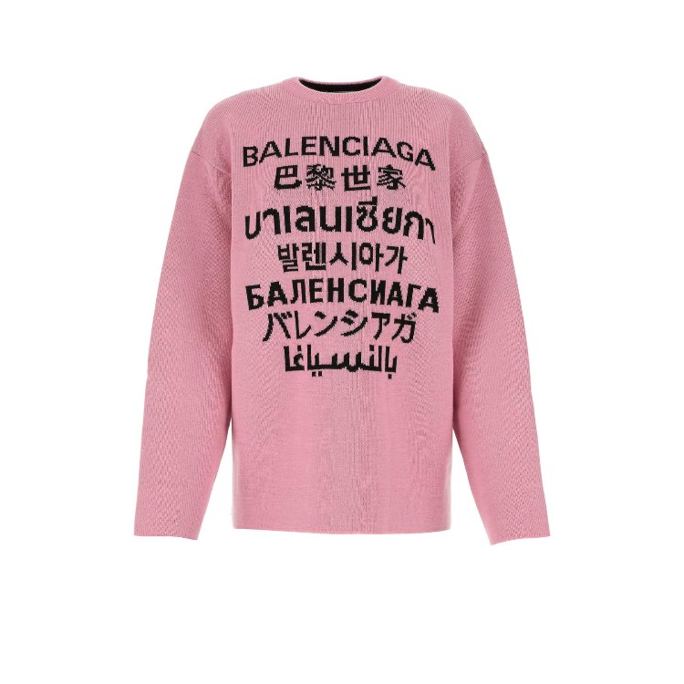 【balenciaga巴黎世家 女士针织衫/毛衣】【包税】balenciaga