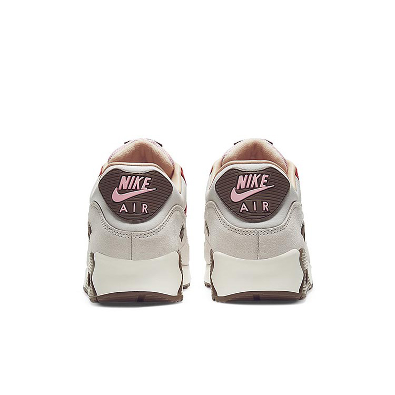 nikeairmax90真假辨别,耐克airmax270真假图对比 nike/耐克 air max 90 nrg bacon max90 白红粉 培根 复古运动跑步鞋