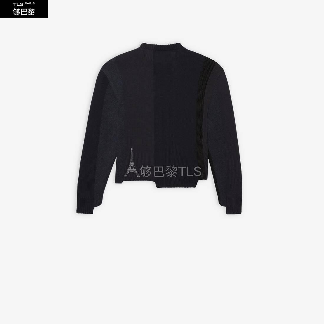 【包邮包税 balenciaga巴黎世家 21年春夏 男士 长袖t恤 圆领衫