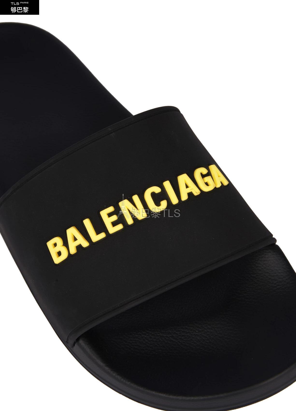 【包邮包税】 balenciaga巴黎世家 21年春夏 男士 拖鞋 带标识凉鞋