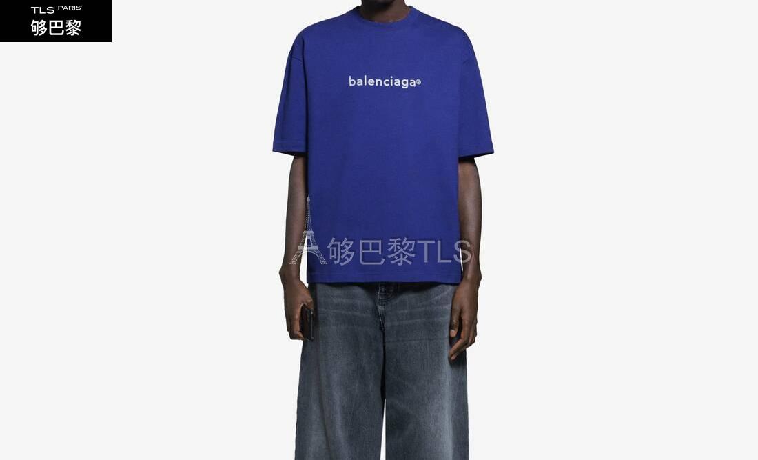 【包邮包税 balenciaga巴黎世家 21年秋冬 男士 短袖t恤 men's