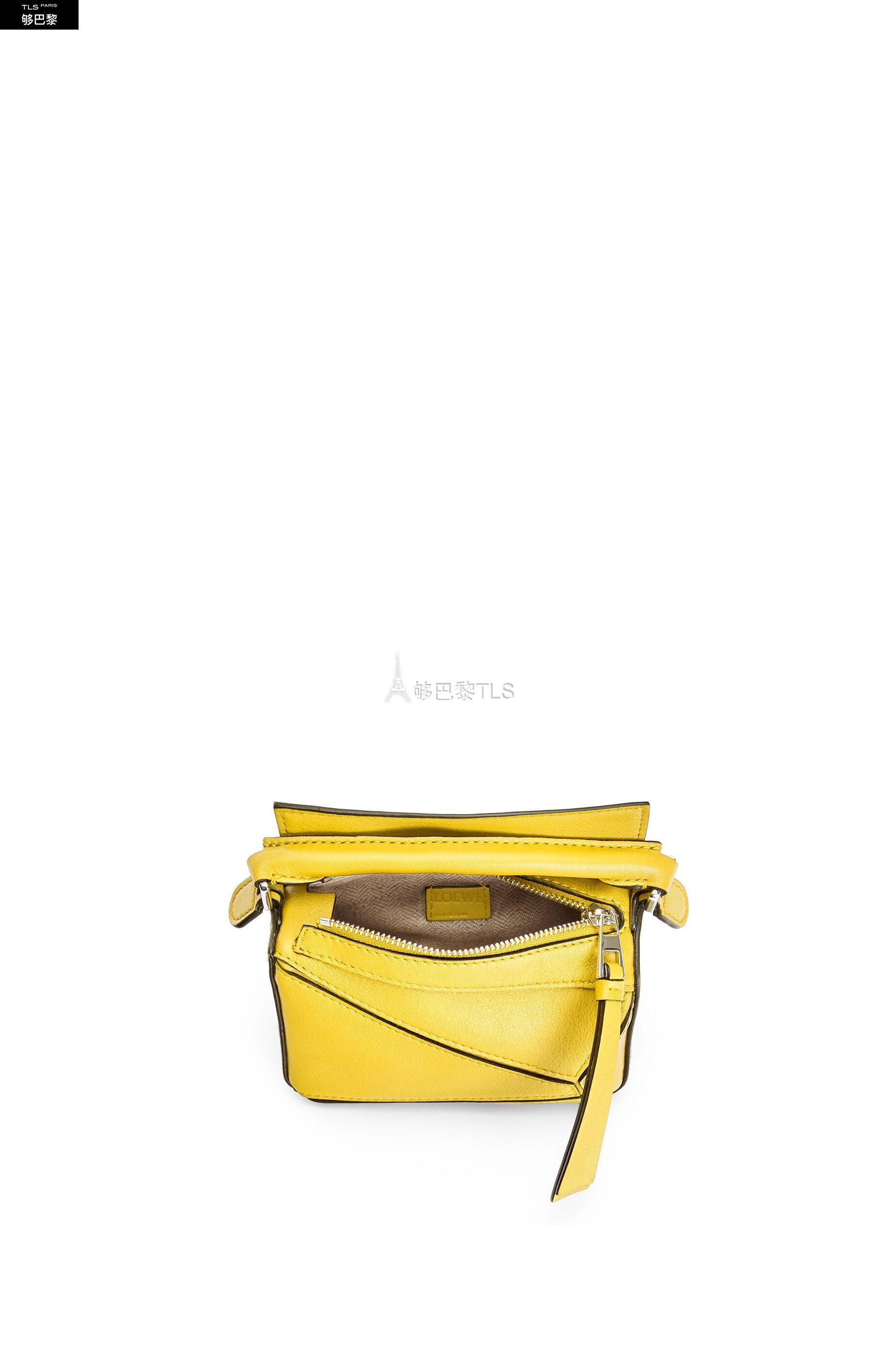 【包邮包税】 loewe罗意威 21年春夏 女士 单肩包 nano puzzle bag in