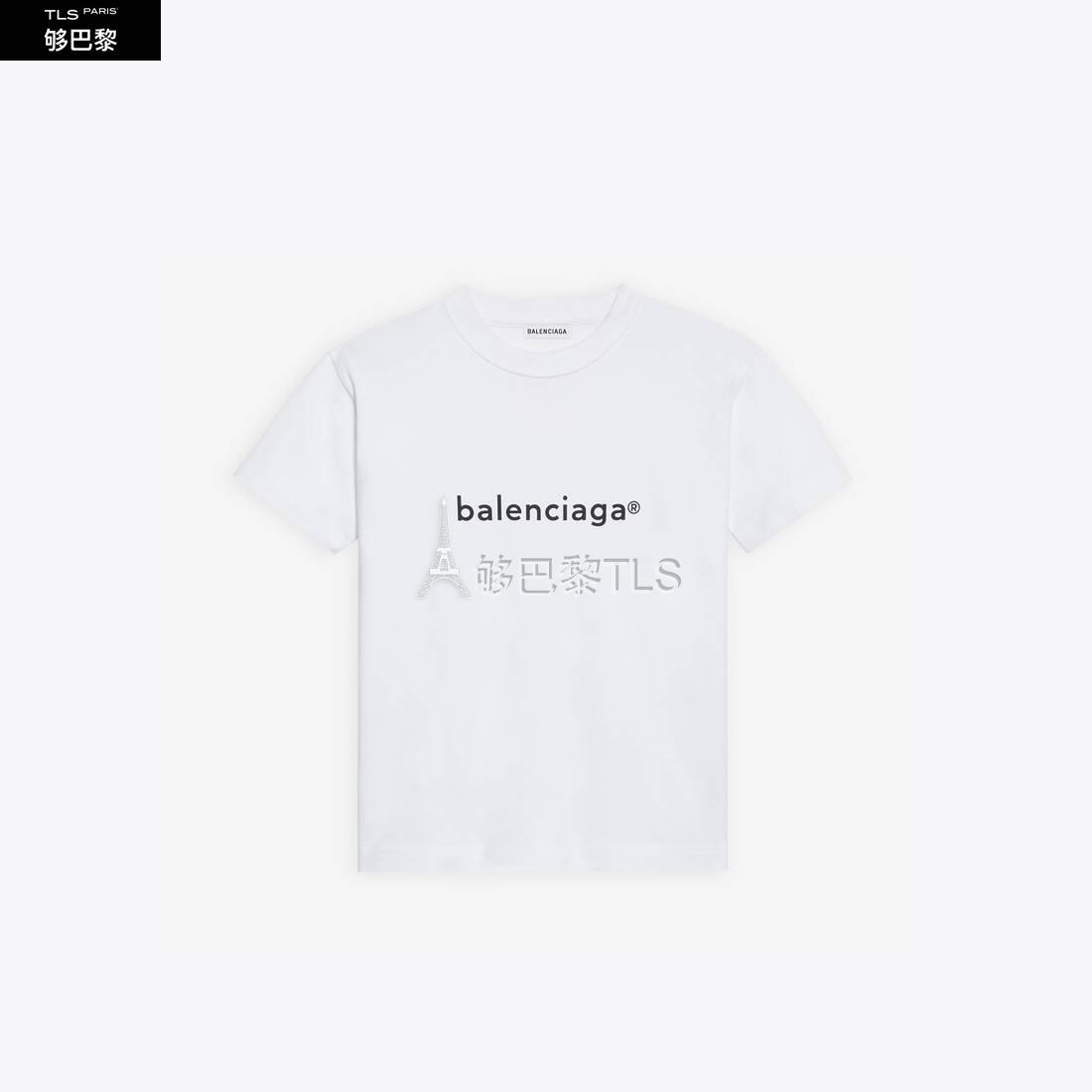 【包邮包税 balenciaga巴黎世家 21年秋冬 女士 短袖t恤 new