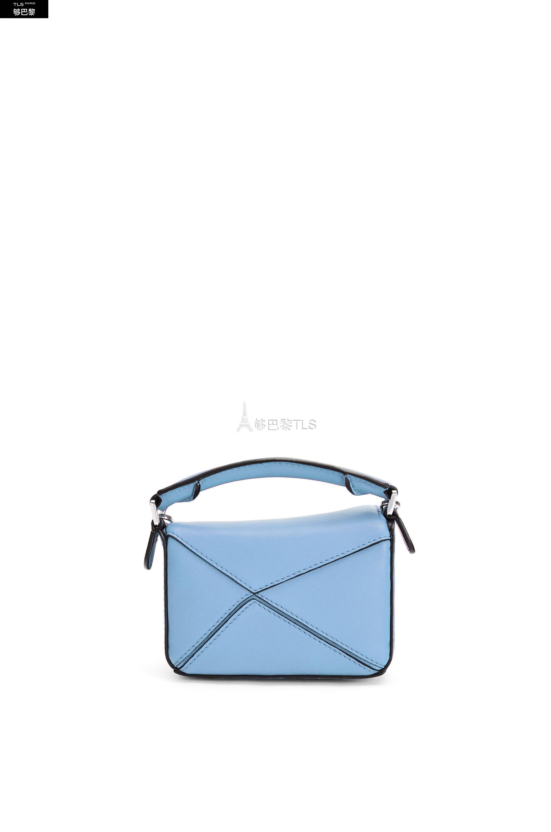 【包邮包税】 loewe罗意威 21年春夏 女士 单肩包 nano puzzle bag in