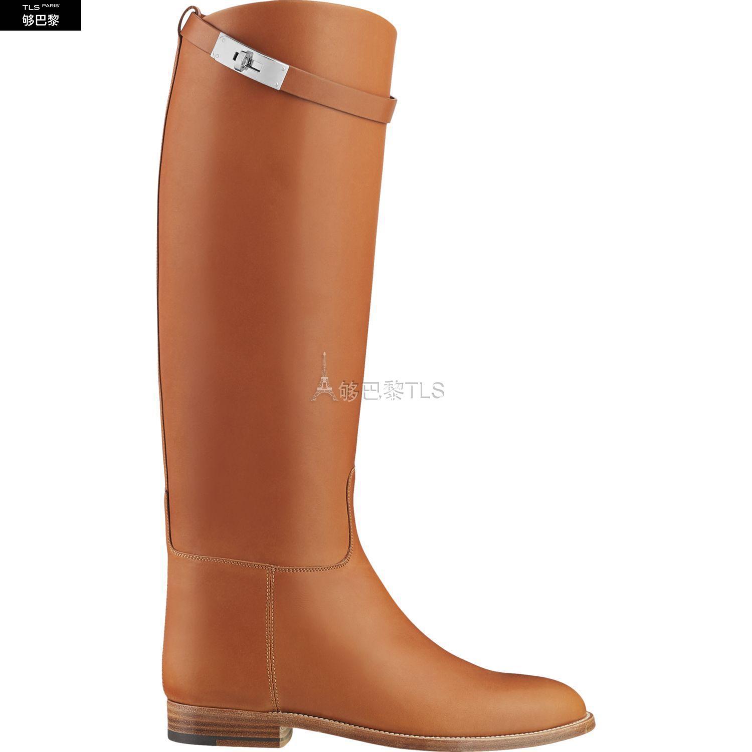 【包邮包税】 hermes爱马仕 21年春夏 女士 高筒靴 bottes jumping h