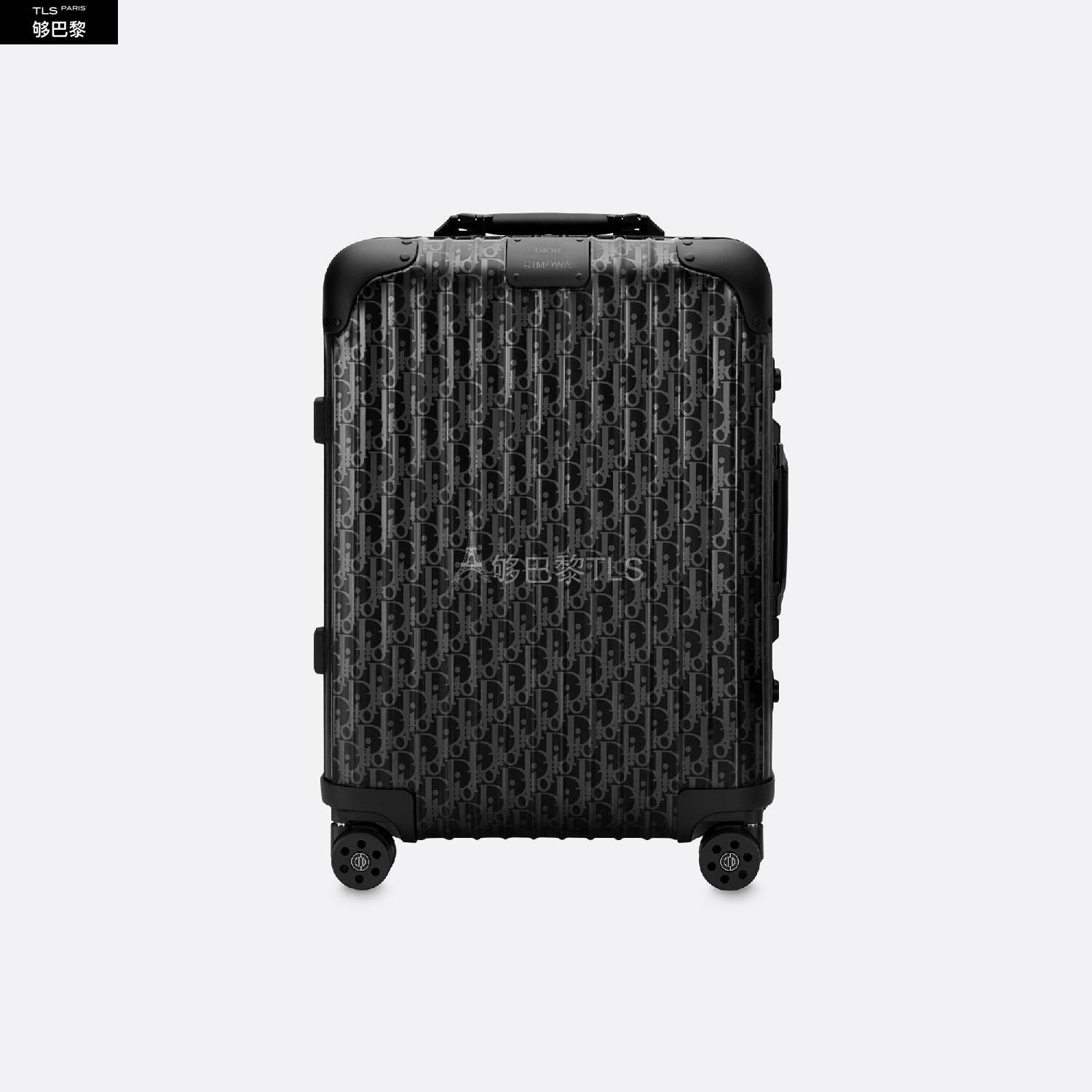 【包邮包税】 dior迪奥 21年秋冬 男士 旅行箱 dior x rimowa 登机箱