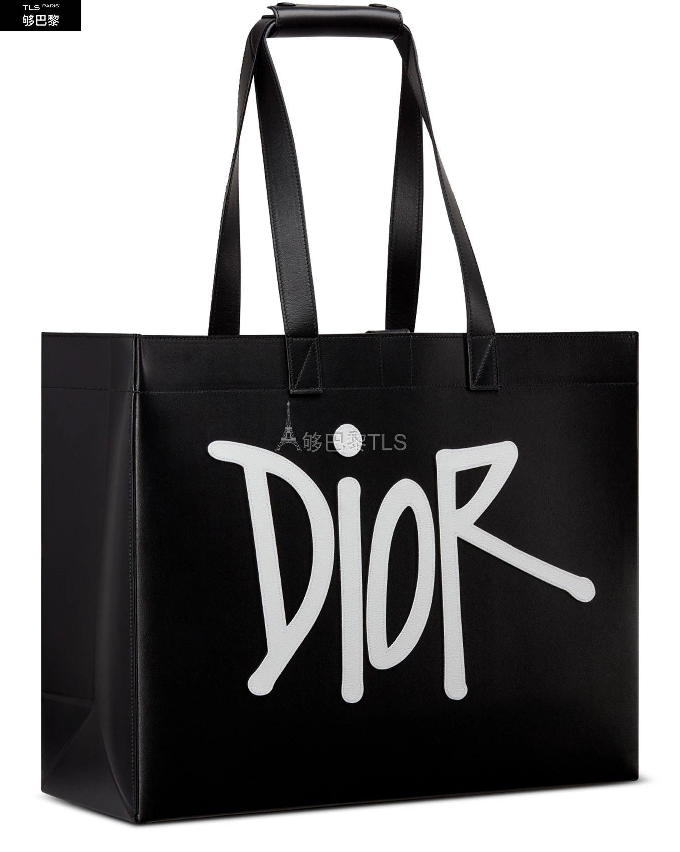 【包邮包税】 DIOR迪奥 21年春夏 男士 手提包 D-Dior DIOR AND SHAWN 提包 DIOBSMKXBCKZZZZZ00 预定商品1-3周发货