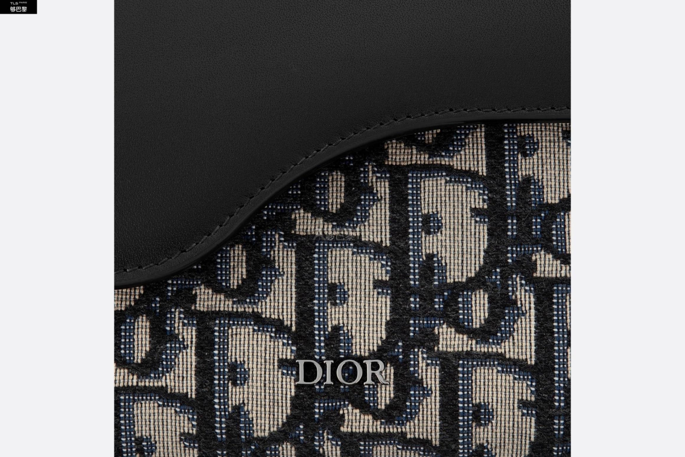 【包邮包税】 DIOR迪奥 21年春夏 男士 手拿包 Dior Elite 手拿包 2GACA321UAM_H05E 预定商品1-3周发货
