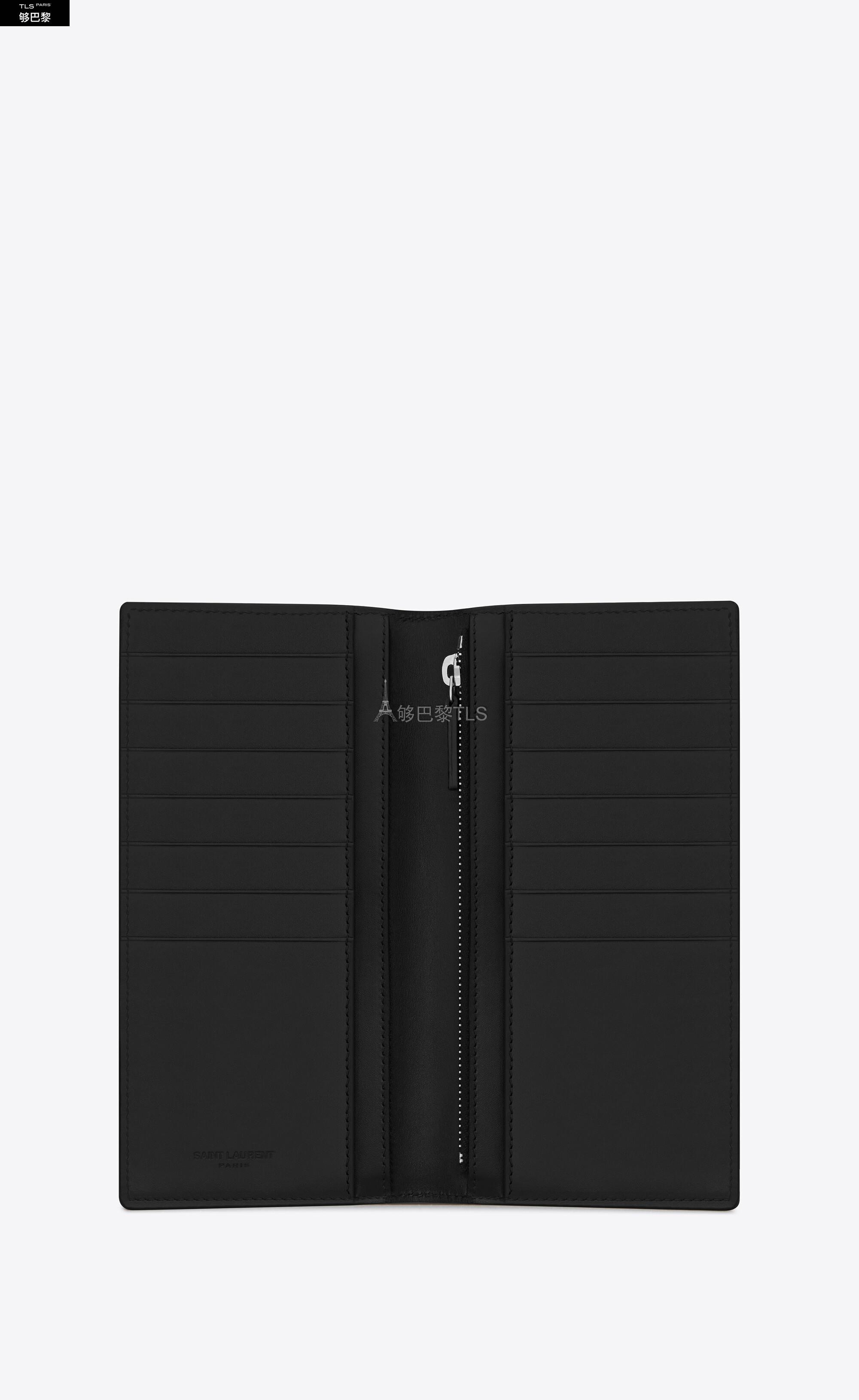 【包邮包税 ysl圣罗兰saint laurent 21年春夏 男士 钱包 porte