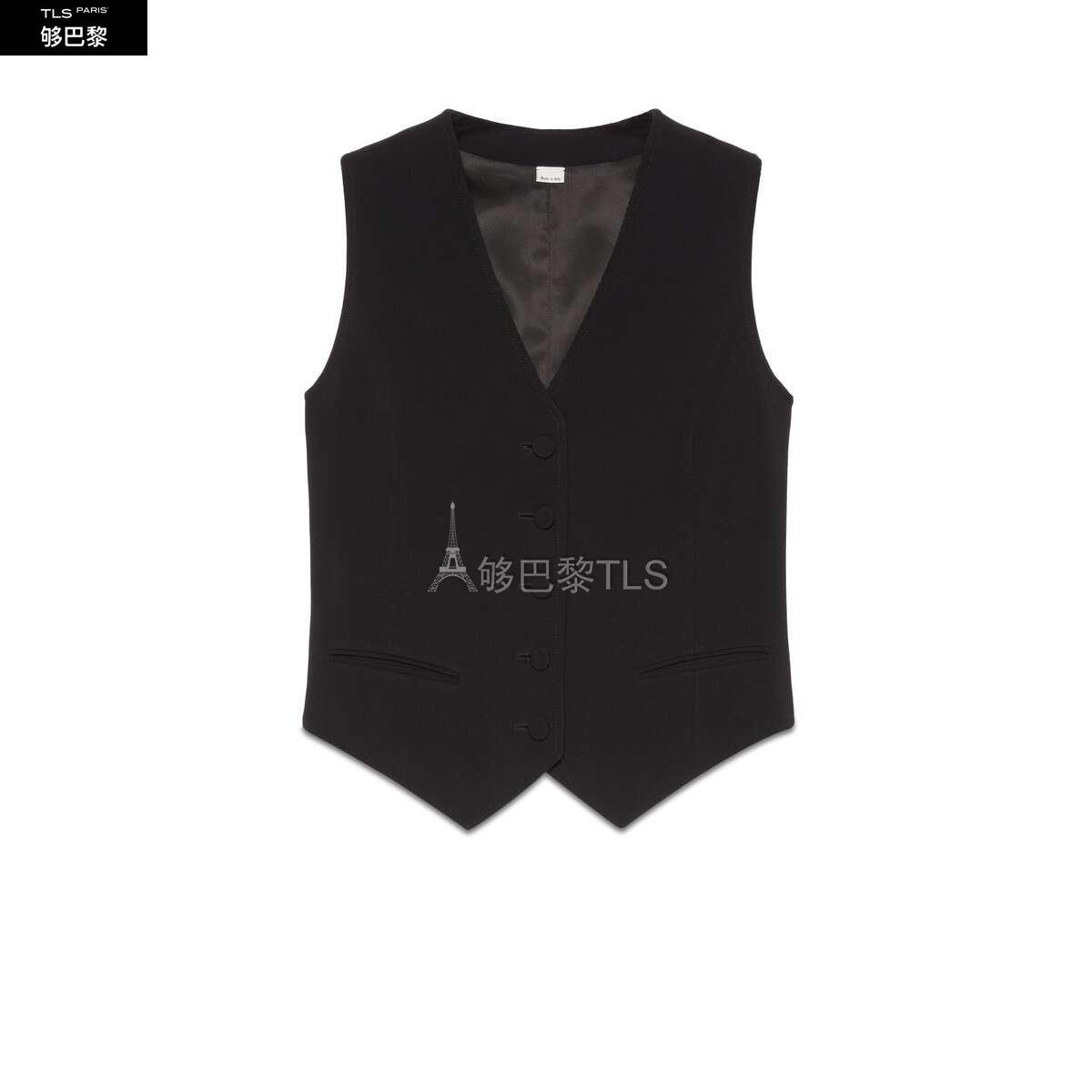 【包邮包税】 gucci古驰 21年秋冬女士 卡迪人造丝背心 619326 zkr01