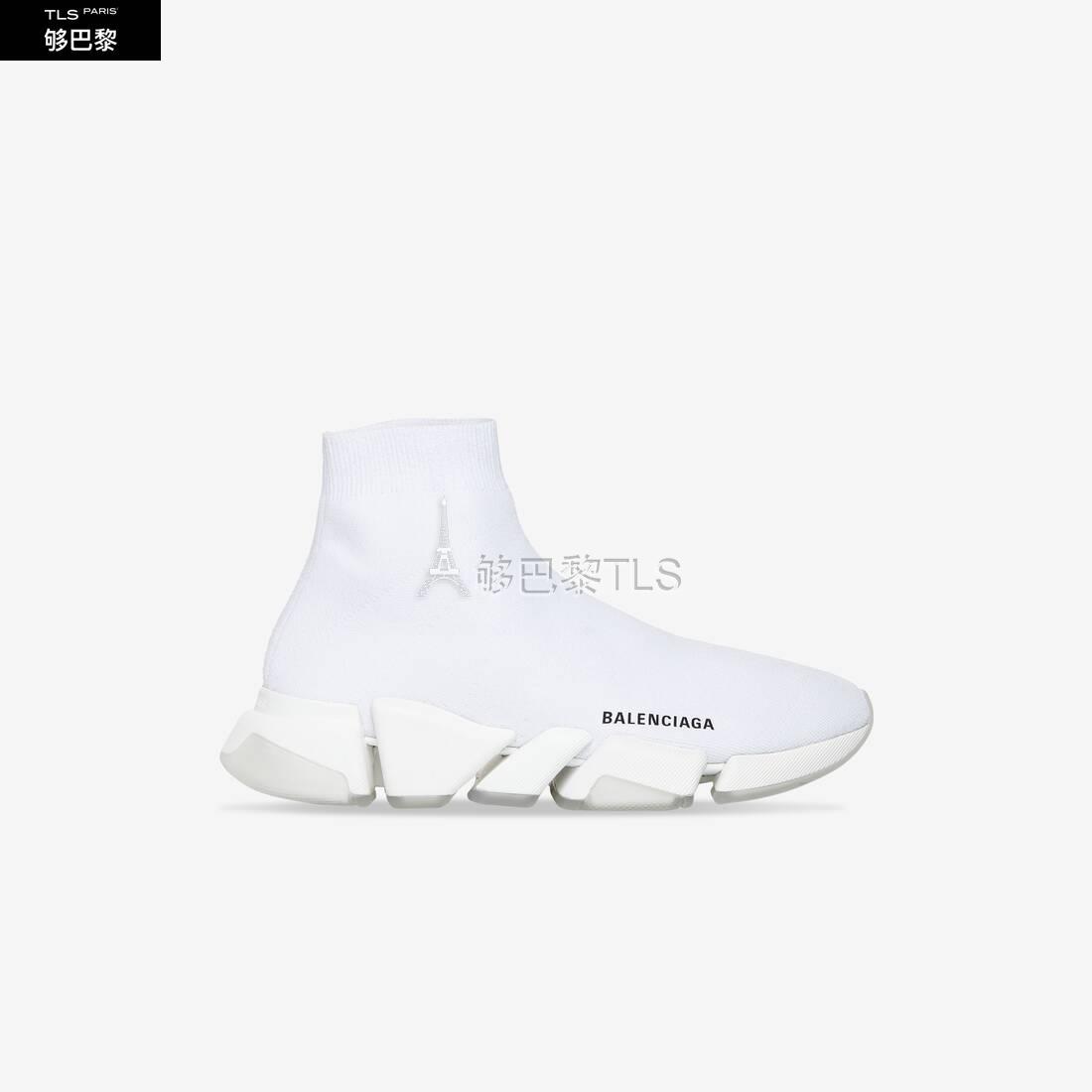 【包邮包税】 balenciaga巴黎世家 21年春夏 女士 休闲运动鞋 speed