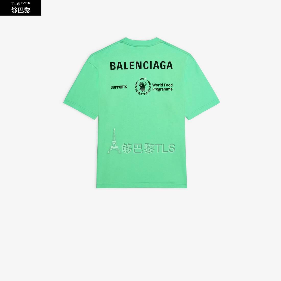 【包邮包税】 balenciaga巴黎世家 21年秋冬 男士 短袖t恤 wfp 中等