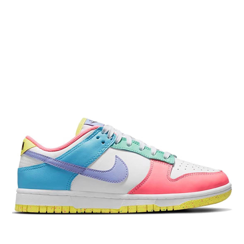 nike/耐克 dunk low 女款 复活节 彩蛋 糖果鸳鸯 低帮 运动 休闲 板鞋