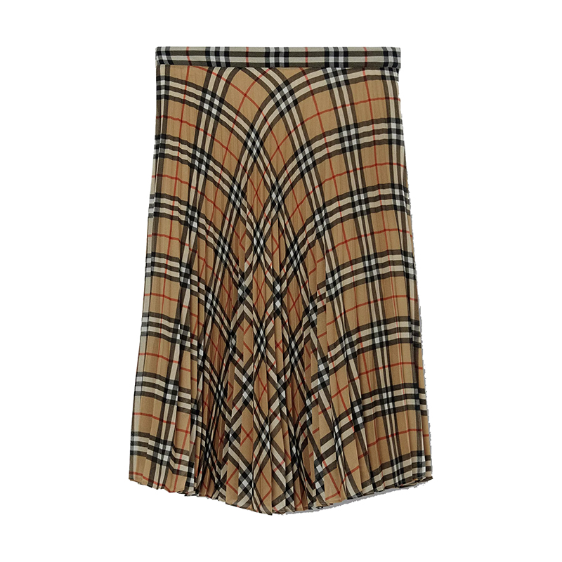 【burberry博柏利 女士半身裙】【包税】burberry/博柏利 21春夏新款