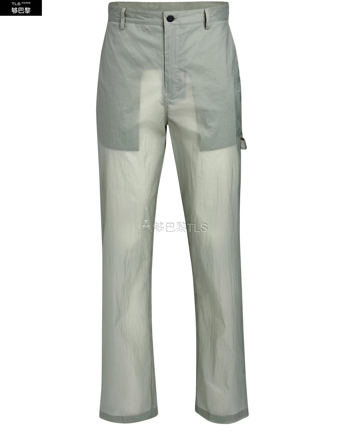 【包邮包税】 MONCLER蒙可蒙克莱 21年春夏 男士 休闲裤 5 Moncler Craig Green  - 长裤 MC35889CGEE 预定商品1-3周发货