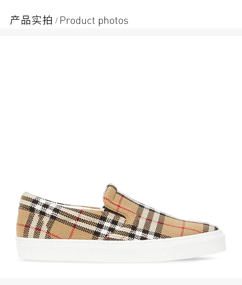 【burberry博柏利 板鞋】burberry 博柏利 巴宝莉  鞋