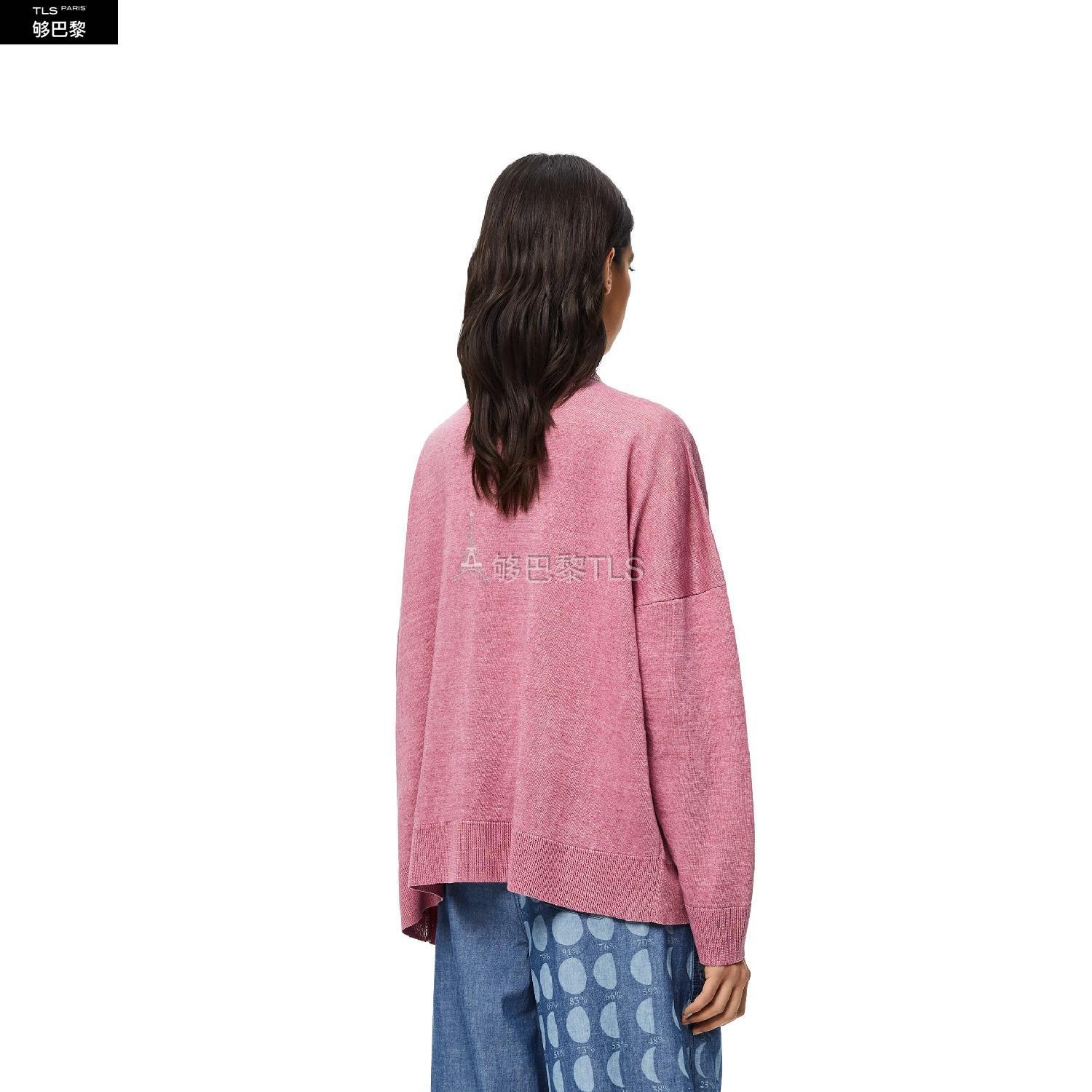 【包邮包税 loewe罗意威 21年春夏 女士 针织衫 jacquard sweater