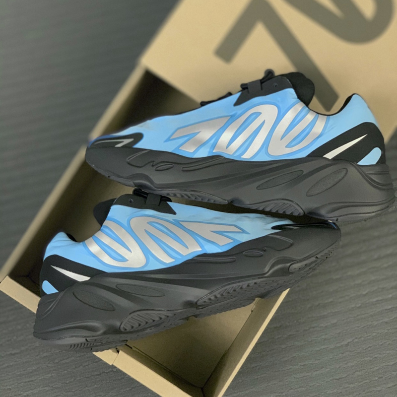 yeezy700mnvn,yeezy700v2 adidas/阿迪达斯 yeezy boost mnvn 男女同款 椰子700 蓝黑 侃爷复古