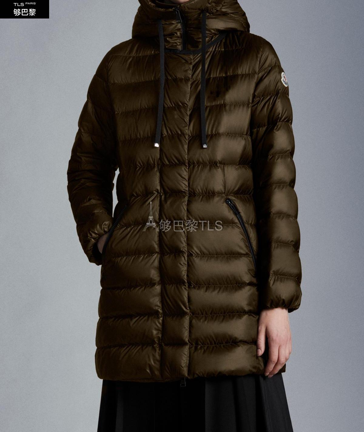包邮包税moncler蒙可蒙克莱21年秋冬女士羽绒服gnosiag10931b5590053