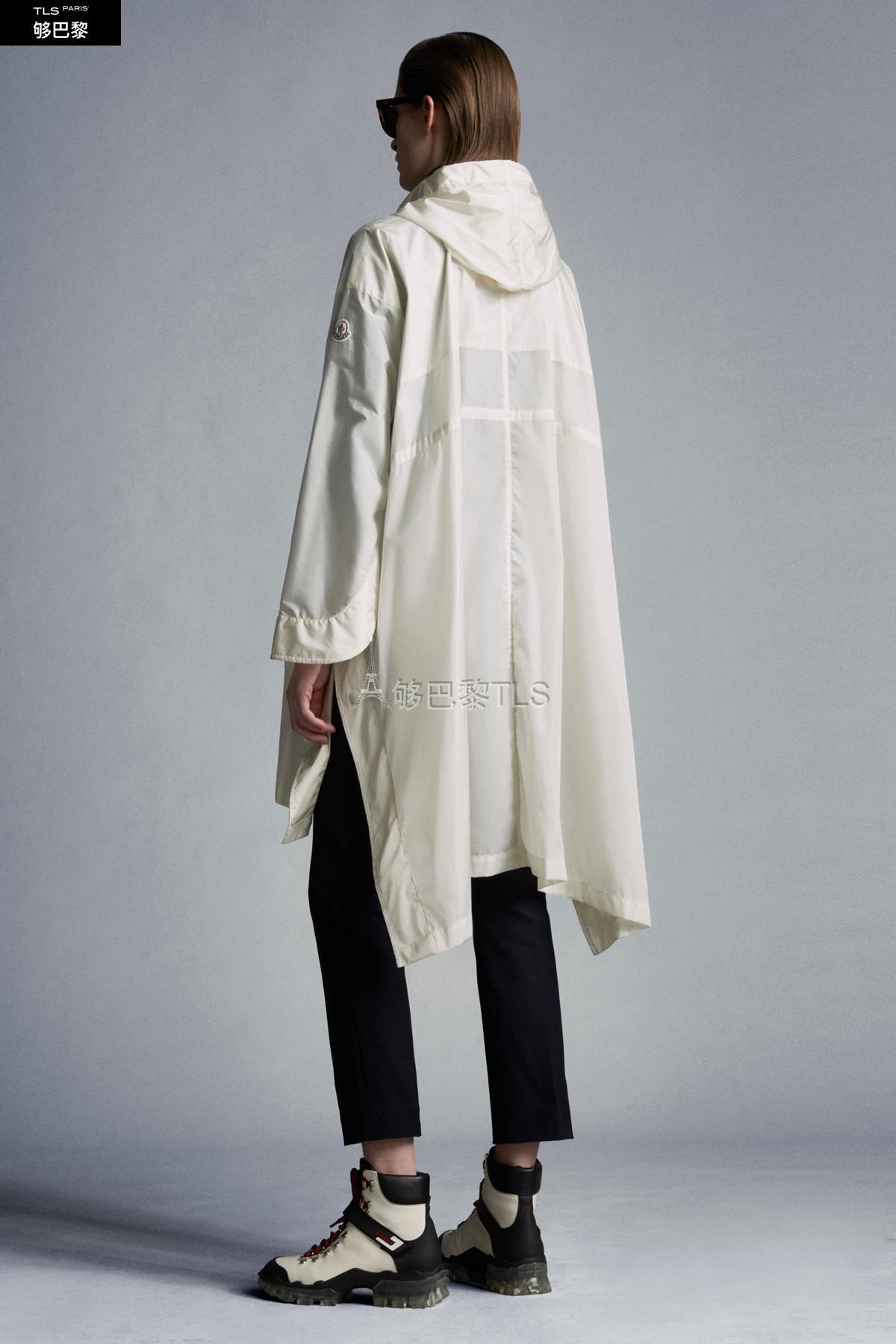 包邮包税moncler蒙可蒙克莱21年秋冬女士风衣printsepsg10931c