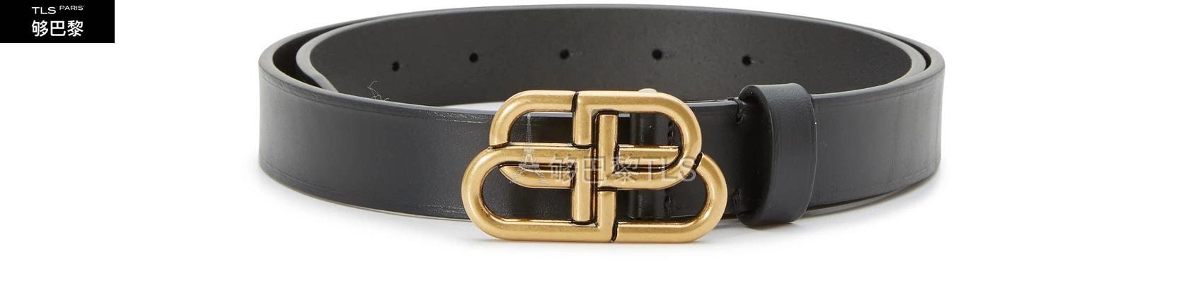 【包邮包税】 balenciaga巴黎世家 21年春夏 女士 腰带 ceinture bb
