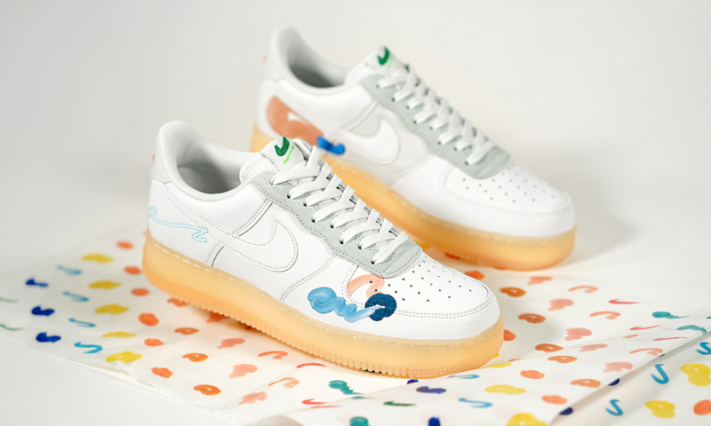 【nike耐克 女士板鞋/休闲鞋】nike/耐克 air force 1 mayumi