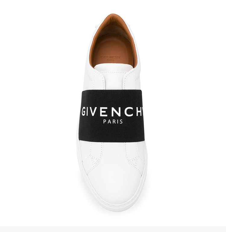 givenchy 纪梵希 女士 鞋靴 21春夏 黑白色低帮字母logo板鞋小白鞋