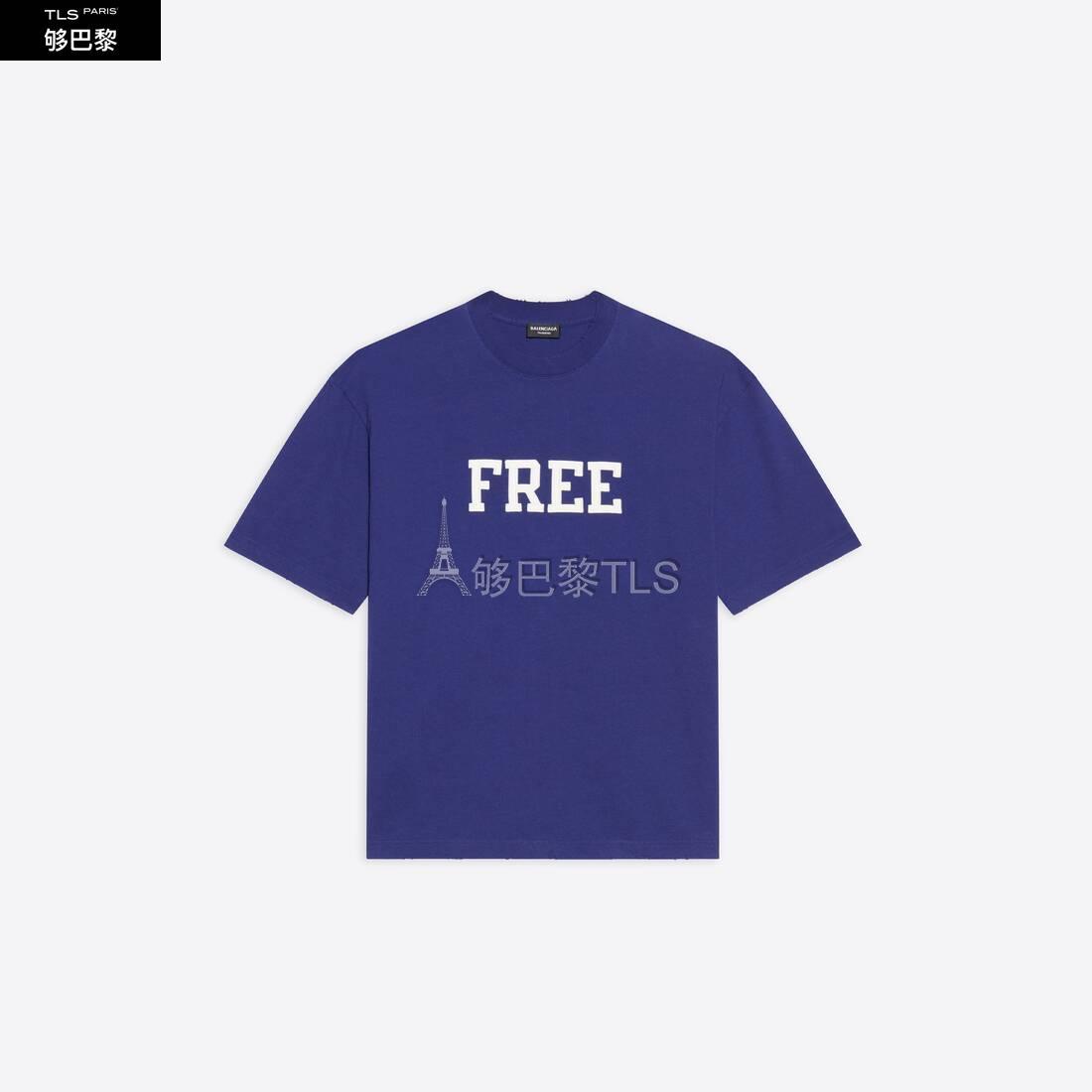 【包邮包税 balenciaga巴黎世家 21年秋冬 男士 短袖t恤 men's free