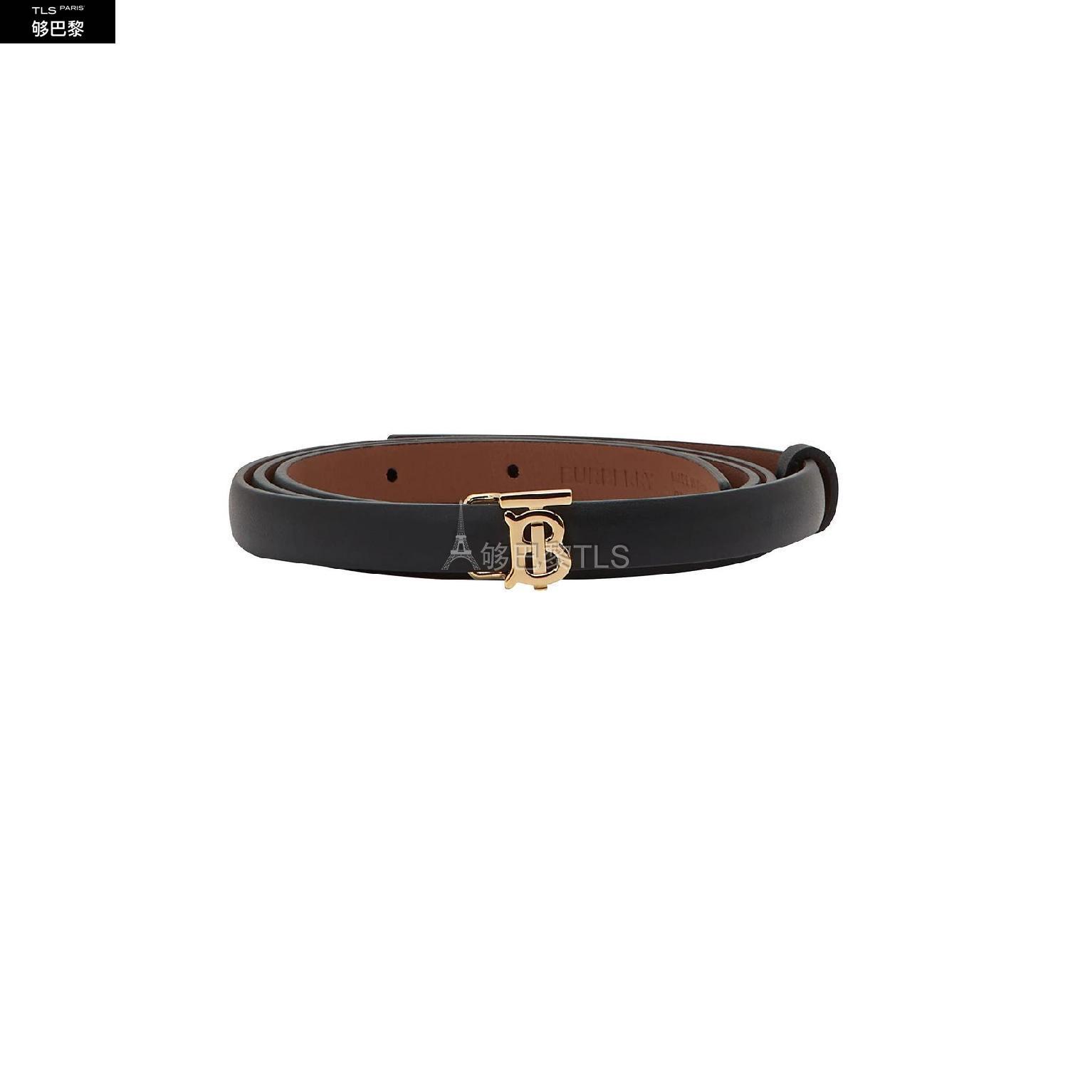 【包邮包税】 burberry 21年秋冬 女士 腰带 full-grain calfskin