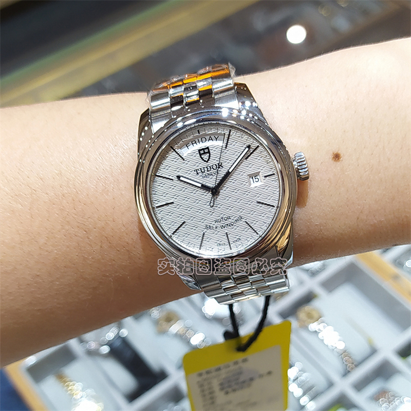 tudor/帝舵骏珏系列56000自动机械男表m56000-0003[二手a级别]