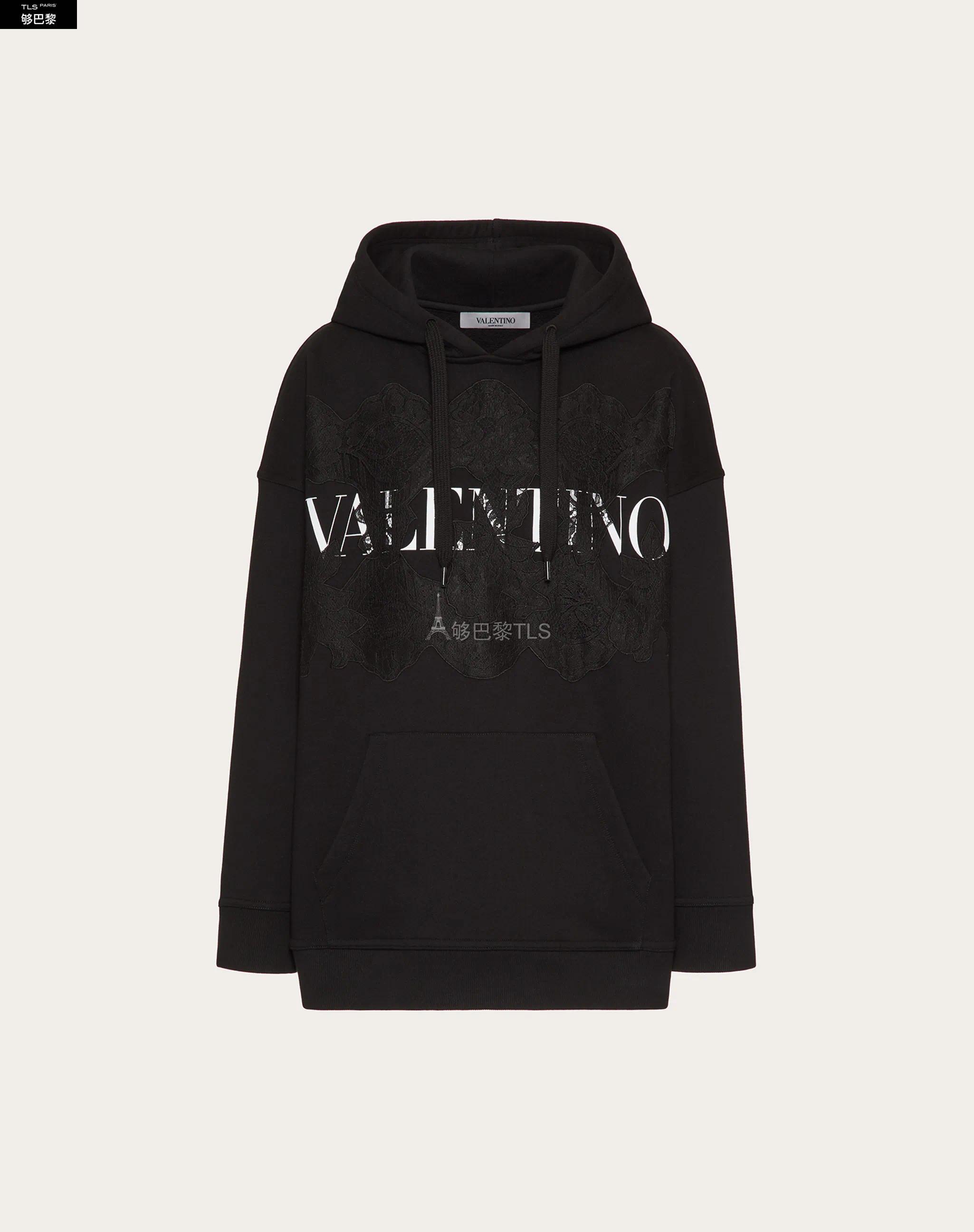 【包邮包税 valentino华伦天奴 21年春夏 女士 卫衣 sweat-shirt en